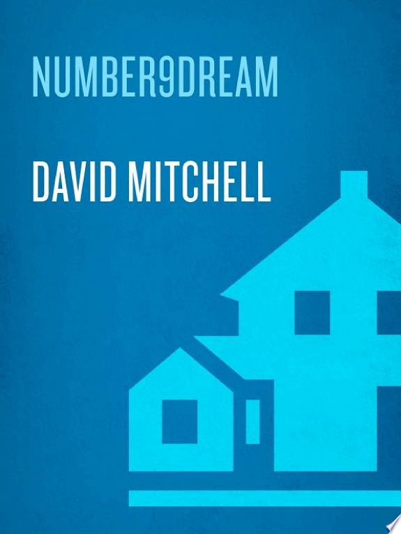 Number9Dream by David Mitchell book cover