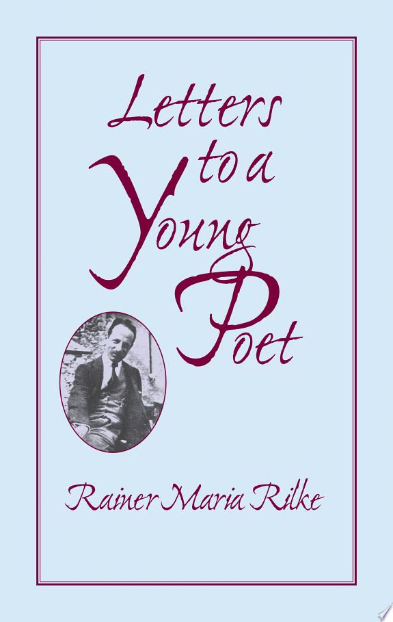 Letters to a Young Poet by Rainer Maria Rilke book cover