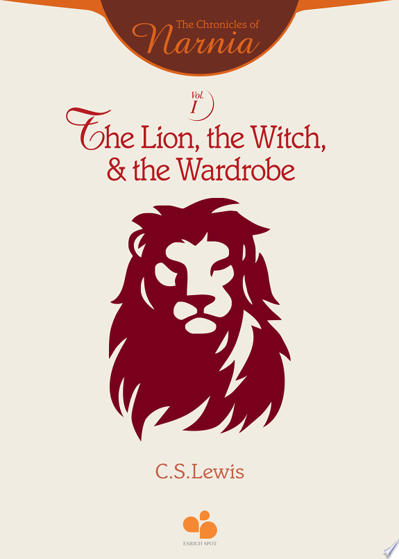 The Chronicles of Narnia Vol I: The Lion, the Witch, and the Wardrobe by C.S.Lewis book cover
