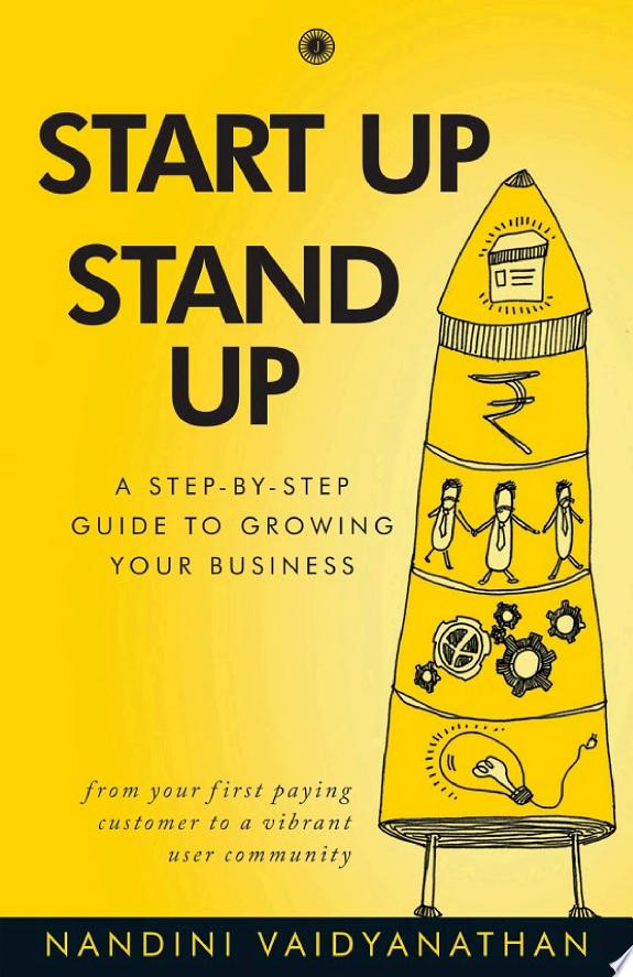 Start Up, Stand Up by Nandini Vaidyanathan book cover