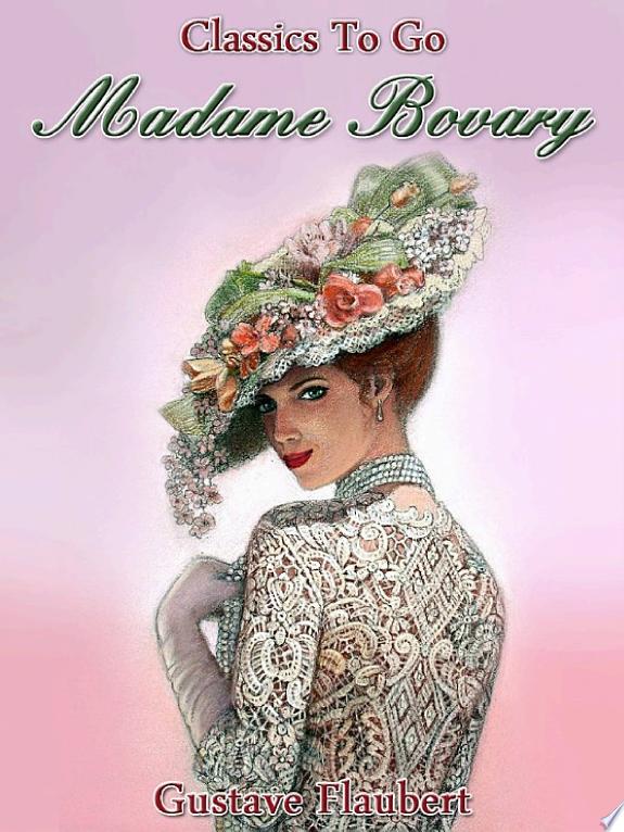 Madame Bovary by Gustave Flaubert book cover