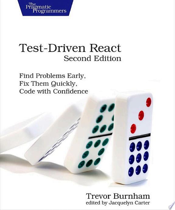 Test-Driven React by Trevor Burnham book cover