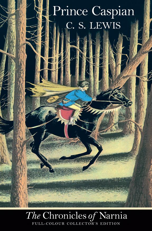Prince Caspian (Colour Version) (The Chronicles of Narnia, Book 4) by C. S. Lewis book cover
