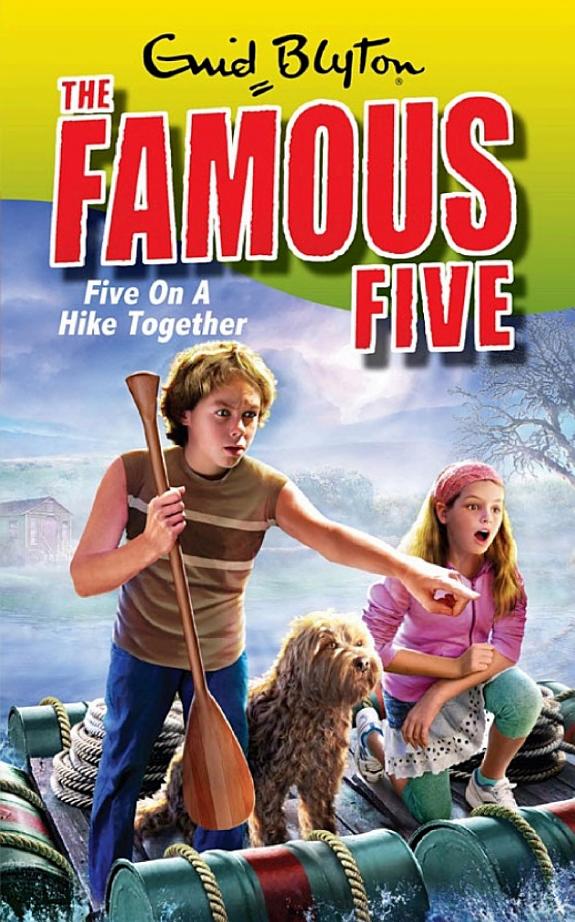 Famous Five: 10: Five On A Hike Together by Enid Blyton book cover