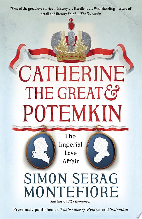 Catherine the Great & Potemkin by Simon Sebag Montefiore book cover