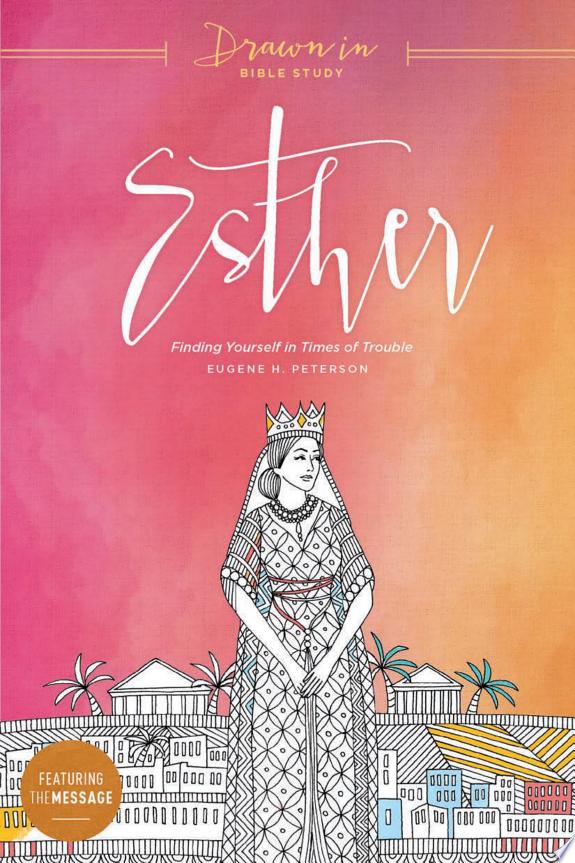 Esther by Eugene H. Peterson book cover