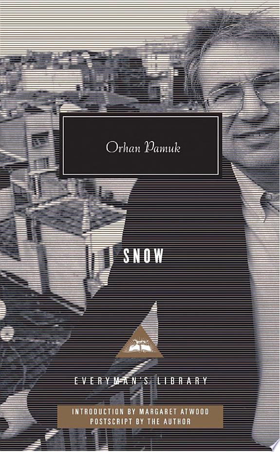 Snow by Orhan Pamuk book cover