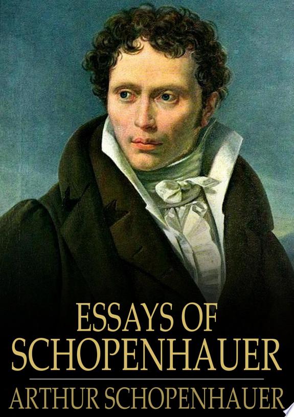 Essays of Schopenhauer by Arthur Schopenhauer book cover