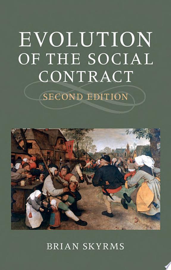 Evolution of the Social Contract by Brian Skyrms book cover