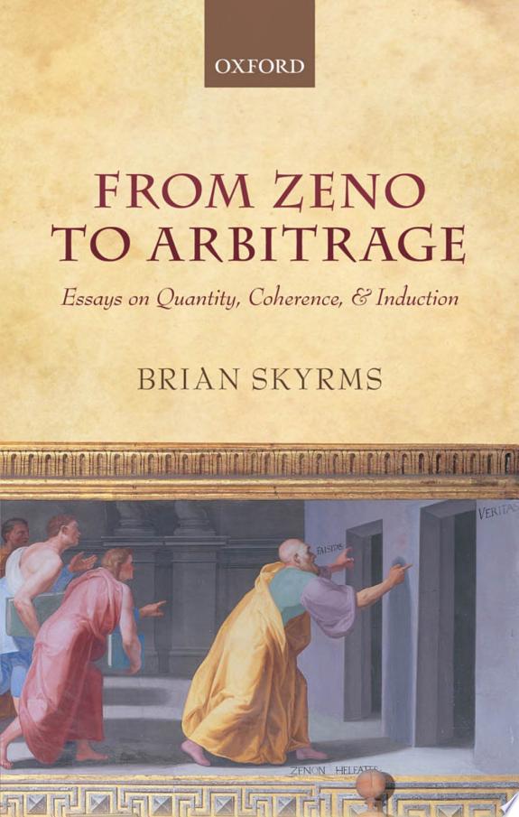 From Zeno to Arbitrage by Brian Skyrms book cover