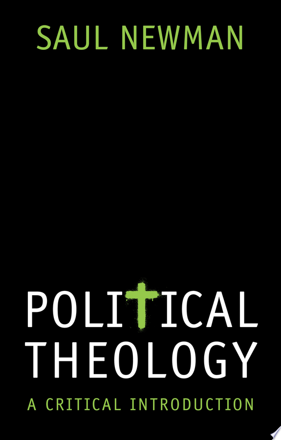 Political Theology by Saul Newman book cover