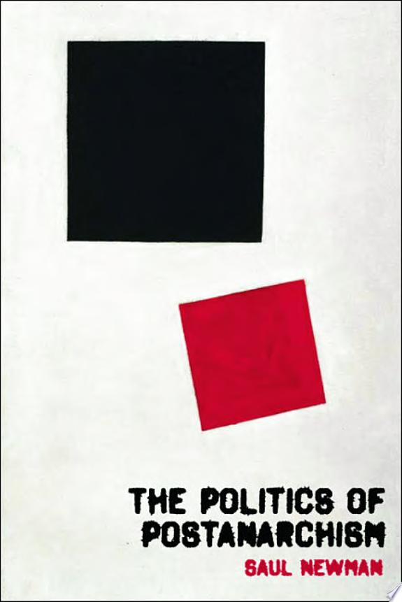 Politics of Postanarchism by Saul Newman book cover