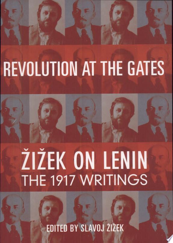 Revolution at the Gates by V.I. Lenin book cover