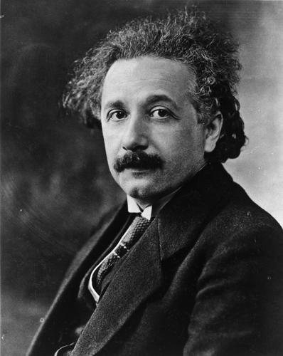 Photo of Albert Einstein