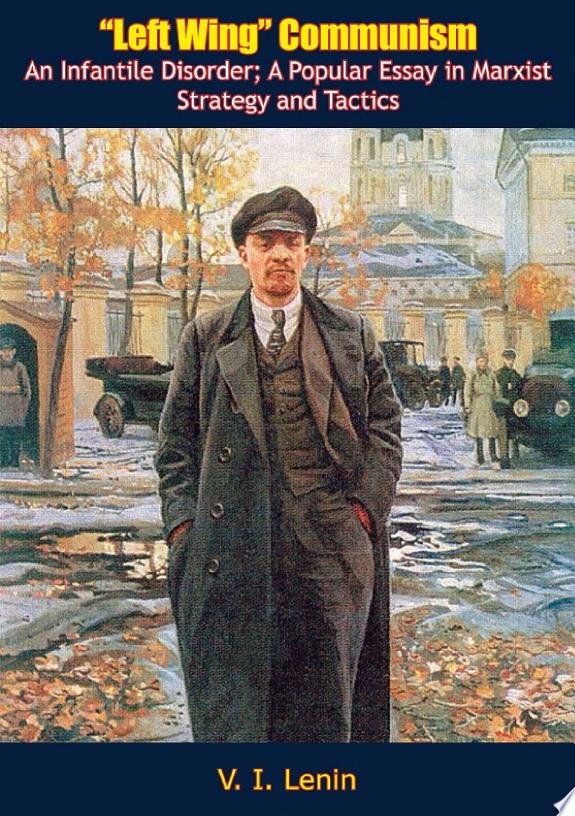"Left Wing" Communism by V. I. Lenin book cover