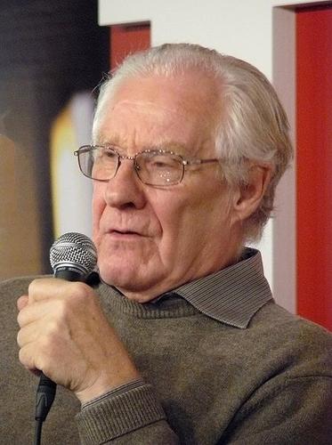 Photo of Alain Badiou