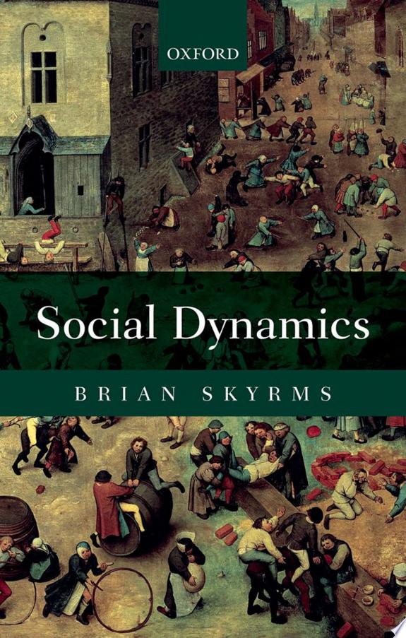 Social Dynamics by Brian Skyrms book cover