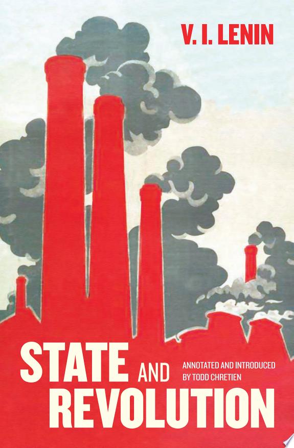 State and Revolution by V. I. Lenin book cover